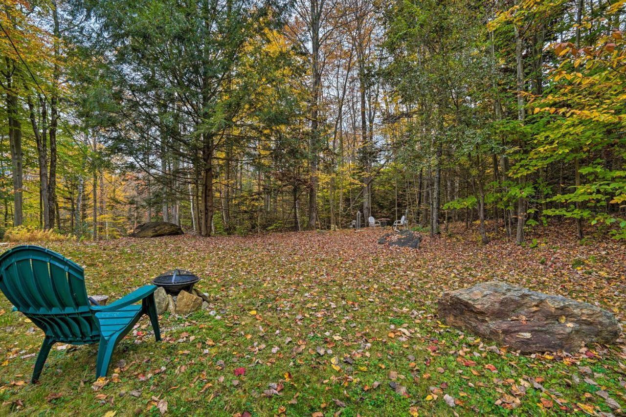 Whimsical Winhall Cottage With Private Hot Tub! Exterior photo